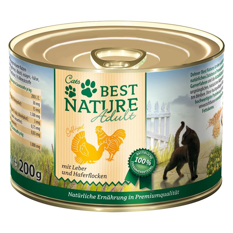 Best Nature Adult 6 x 200 g