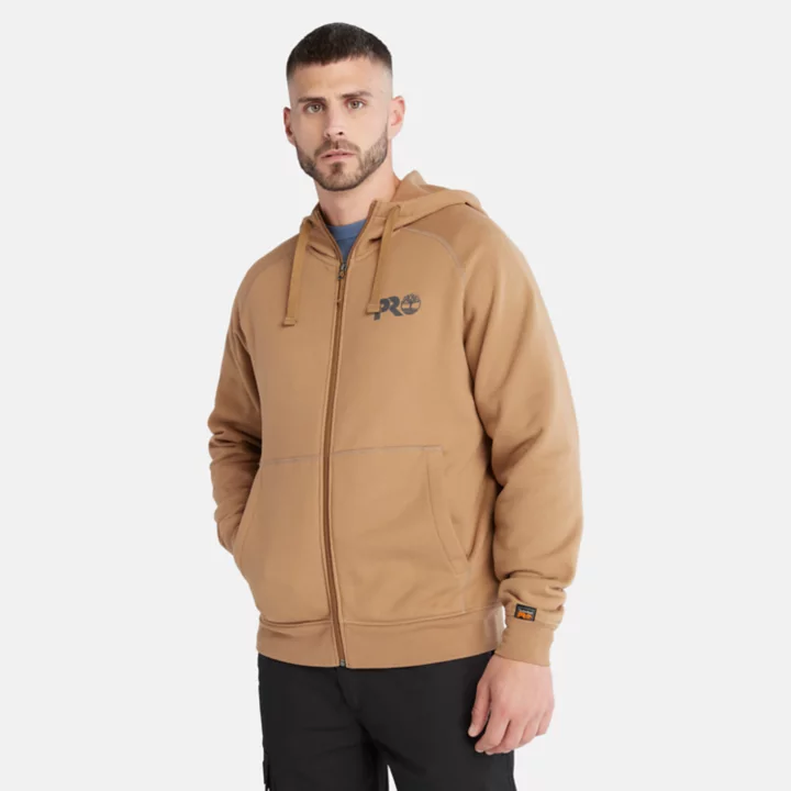 Sweat à capuche Hood Honcho Sport Timberland PRO pour homme en jaune