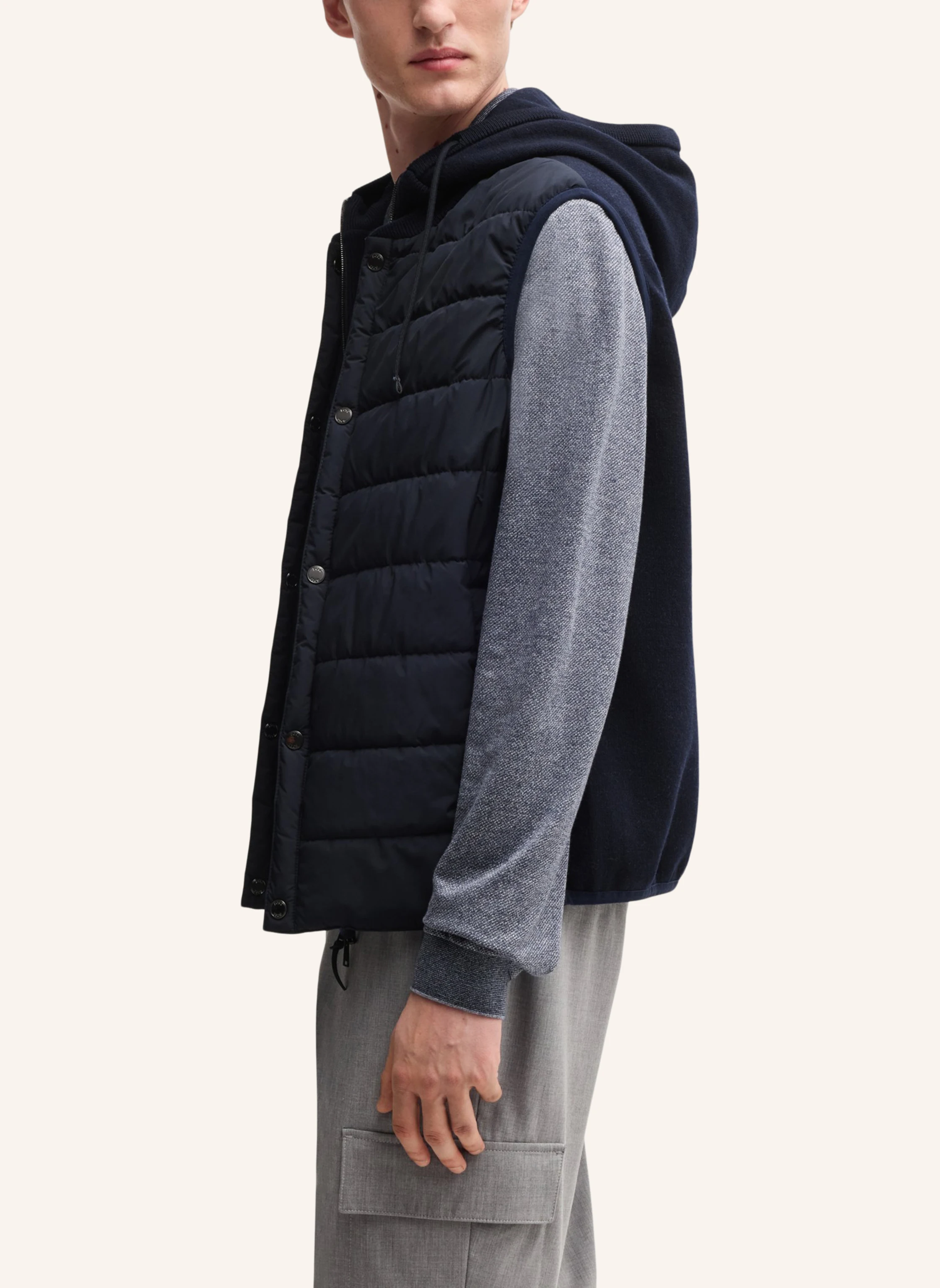 BOSS Casual Jacke L-BRINCO Regular Fit