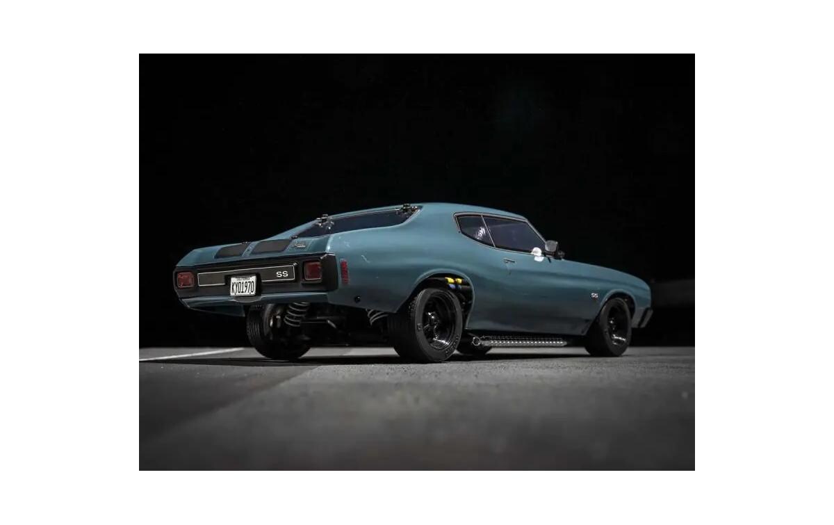 Tourenwagen Fazer MK2 Chevy Chevelle Supercharged ARTR 1:10<br>4WD On-Road Modell mit 1970 Chevrolet Chevelle Karosserie