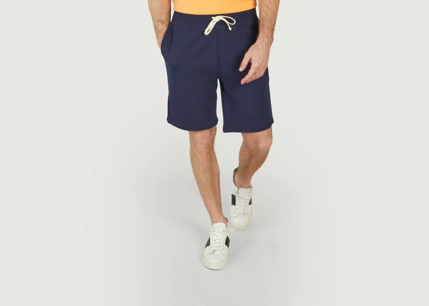 Short de sport siglé coupe droite Polo Ralph Lauren