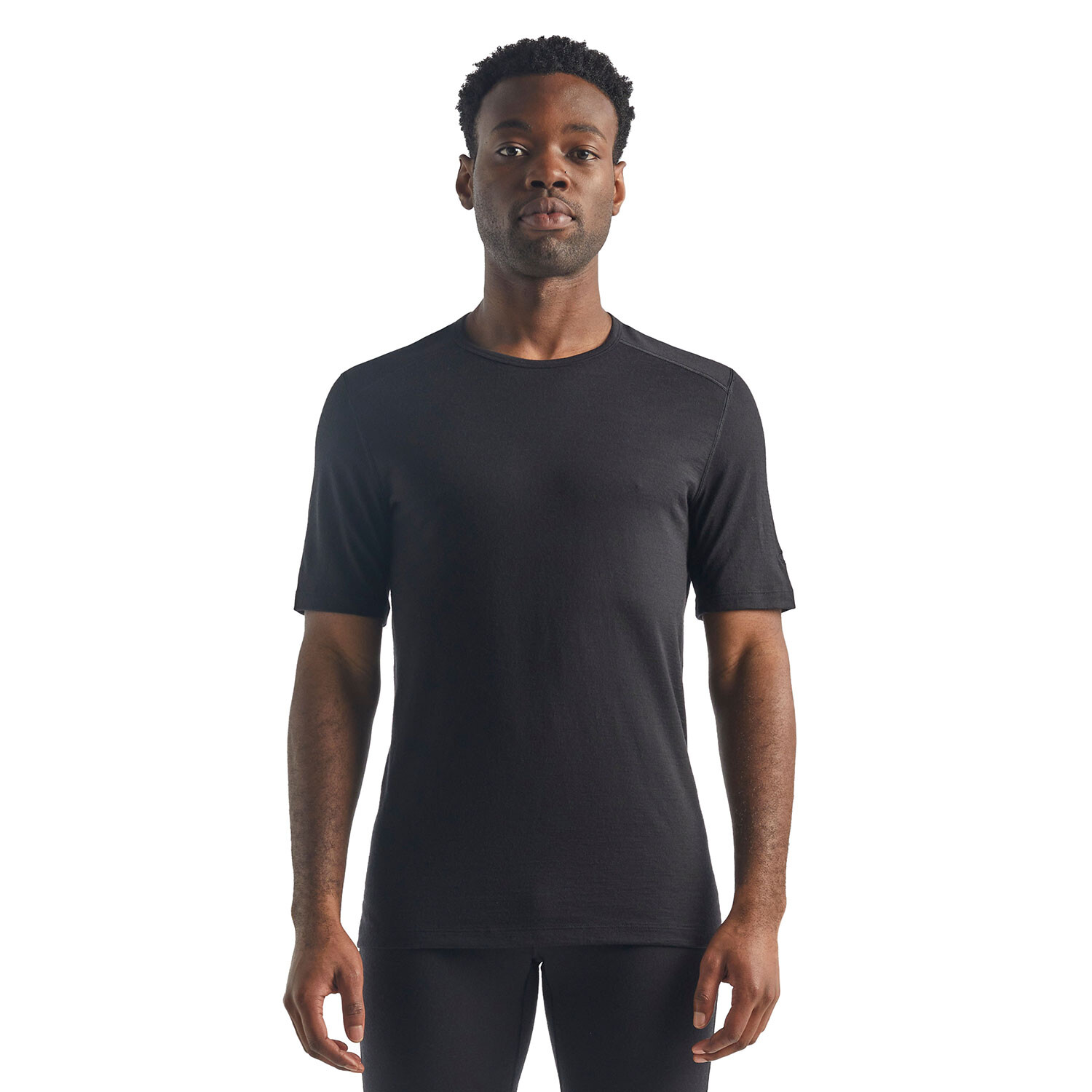 Icebreaker Mens Merino 200 Oasis S/S Crewe