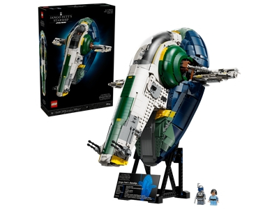 LEGO Jango Fetts Firespray-class ruimteschip (75409)