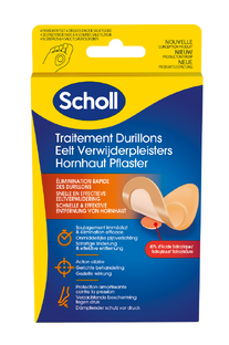 Scholl Eelt Verwijderpleisters 4ST