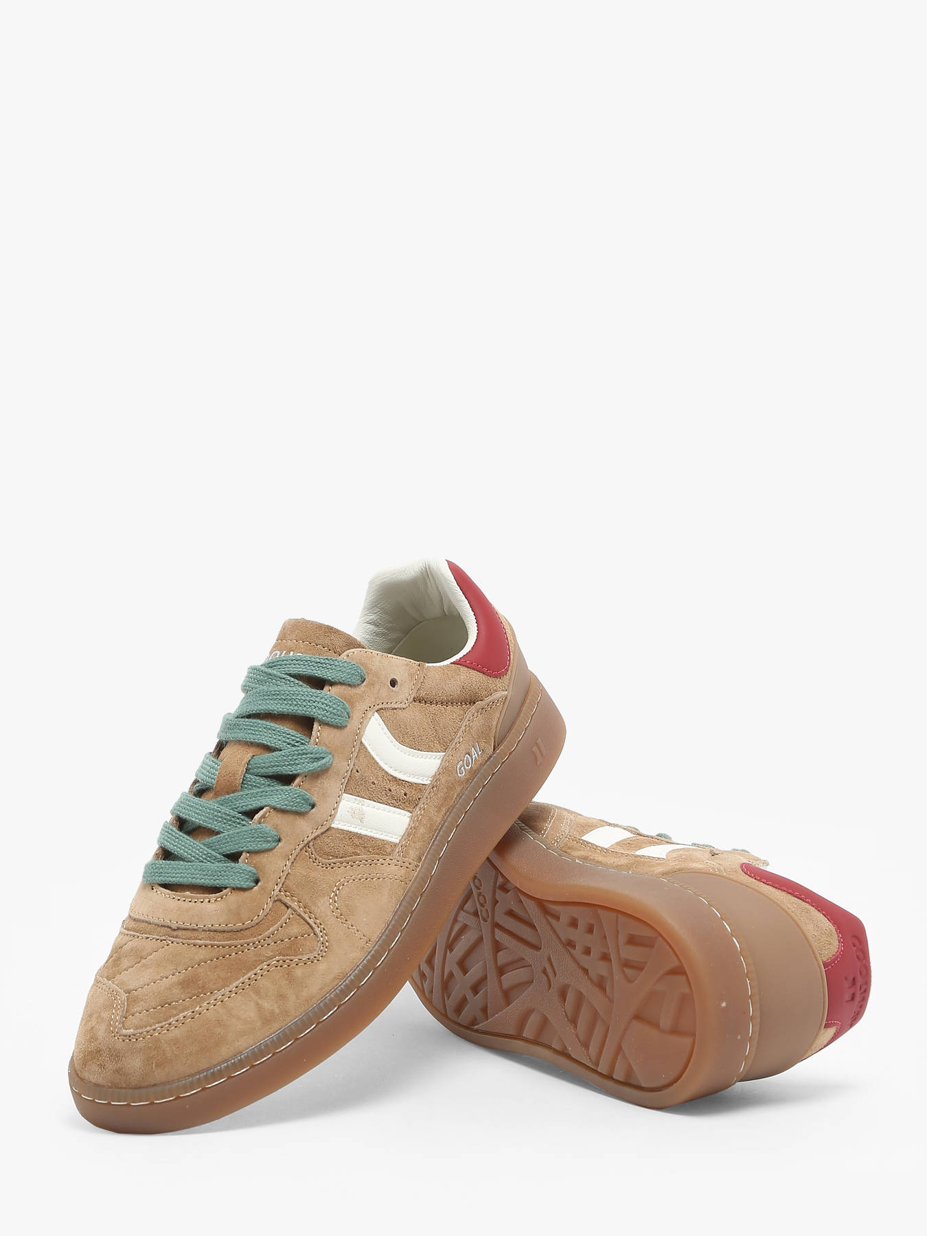 Sneakers Goal en cuir COOLWAY