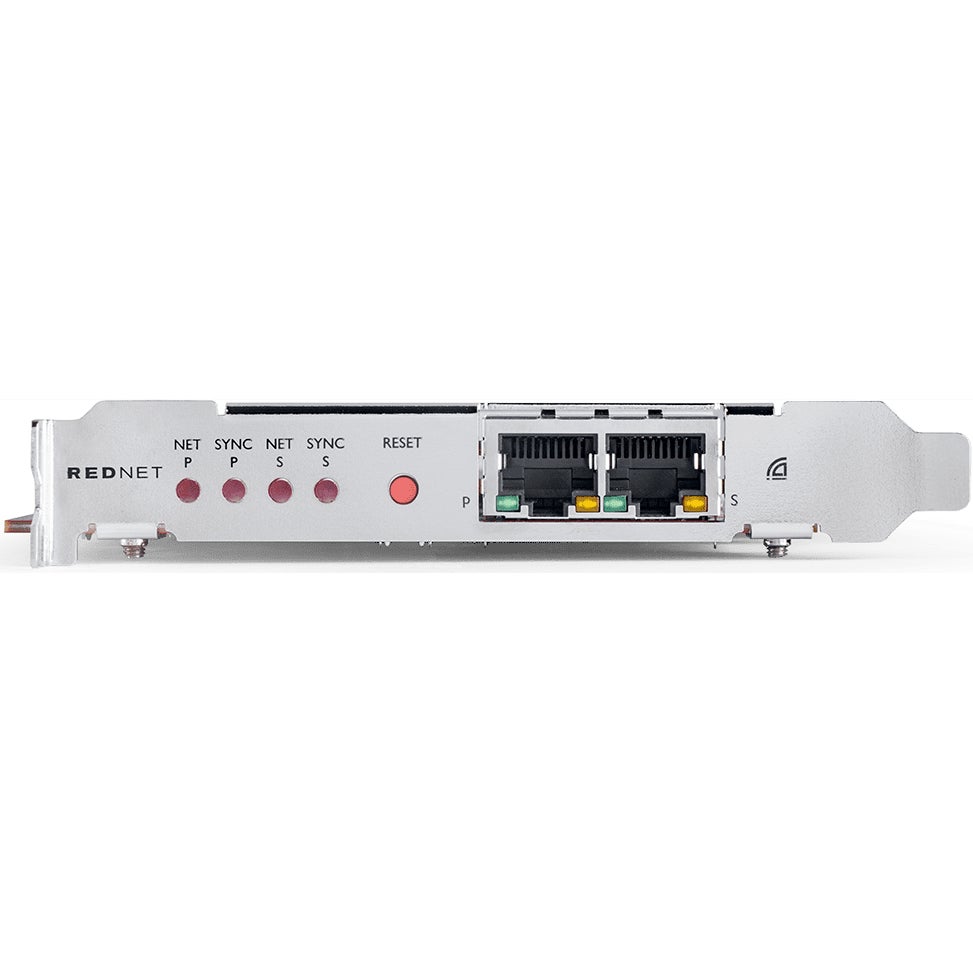 Focusrite RedNet modulaire PCIe R Dante geluidskaart