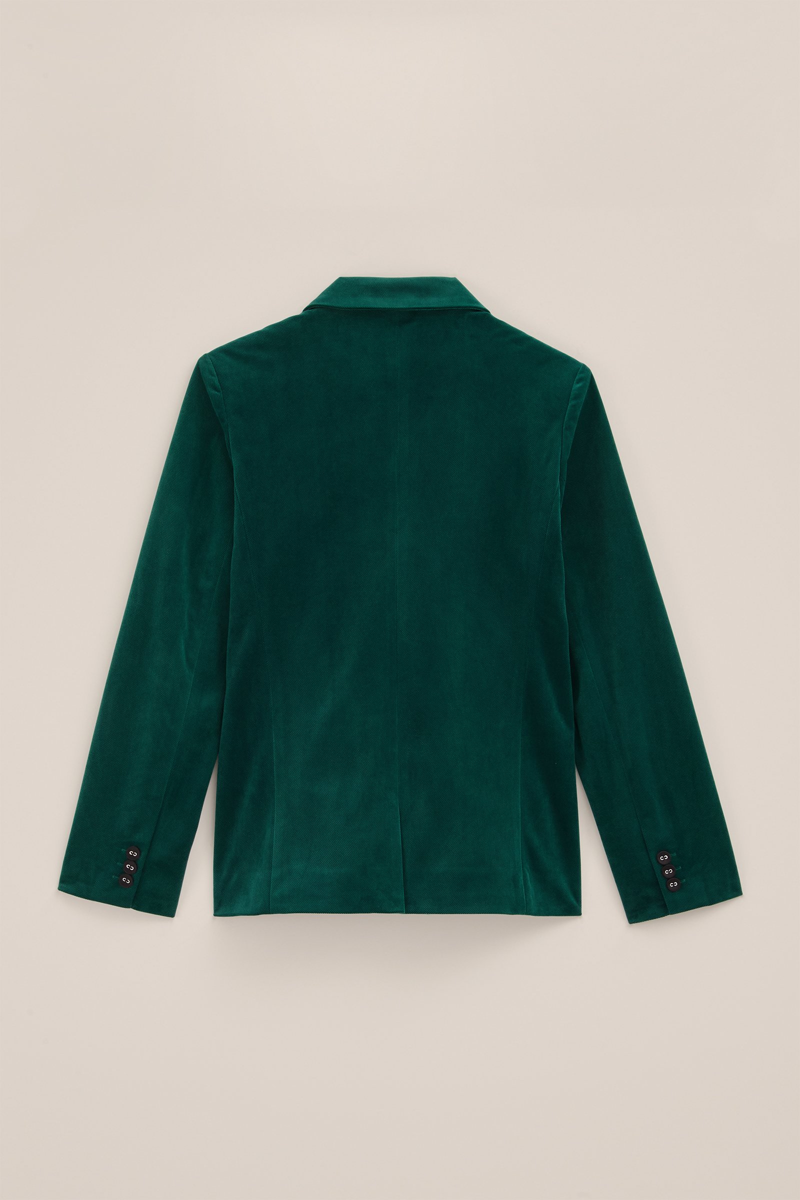 Jongens velvet blazer WE Fashion Groen