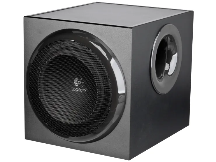 Logitech® | Højttalersystem - til hjemmebiograf - 5.1-kanal - 500 Watt (Total)