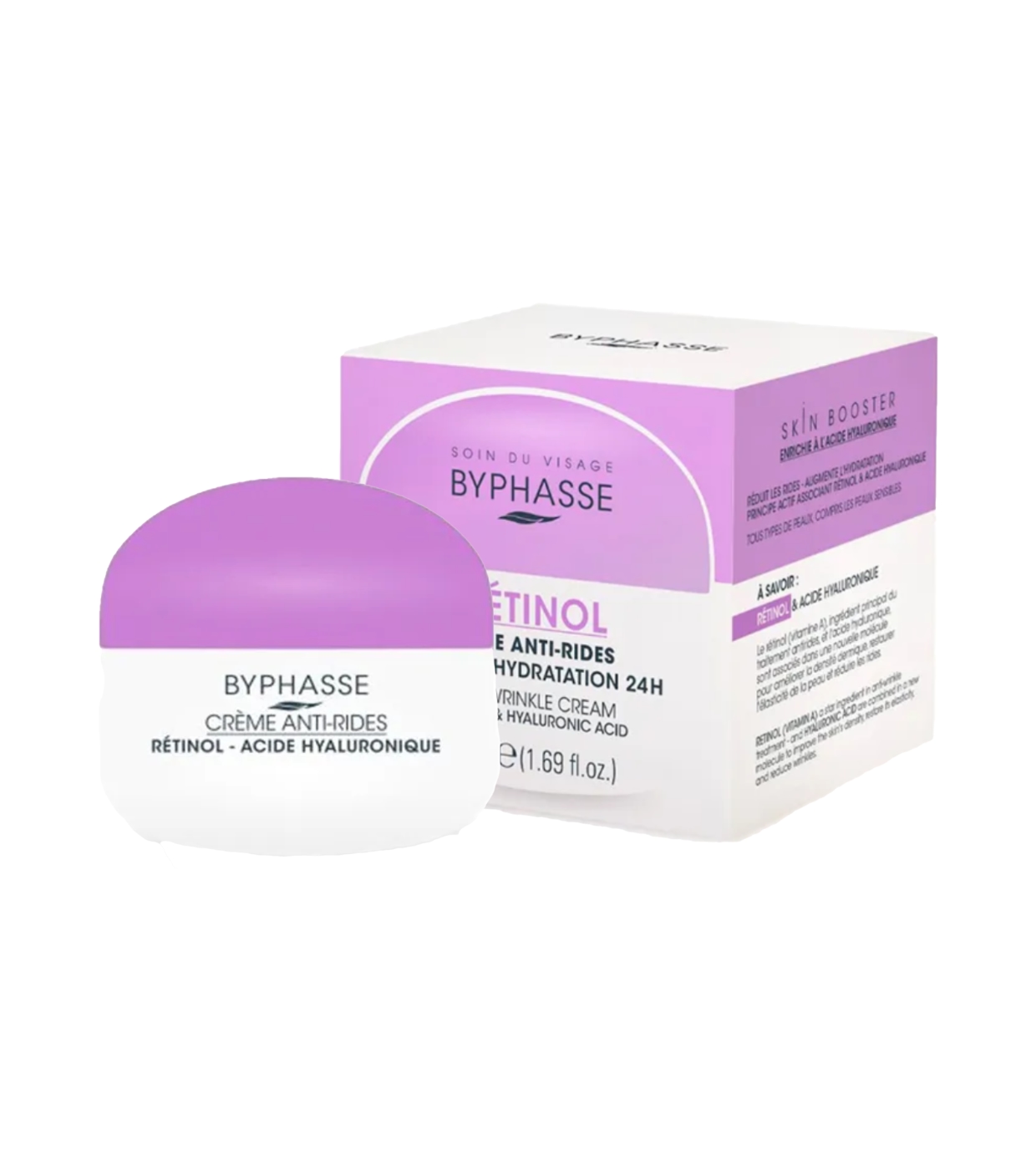 Byphasse - Creme antienvelhecimento com Retinol