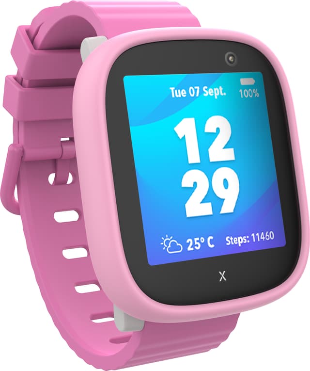 Xplora X6Play smart-ur til børn med SIM inkluderet (pink)
