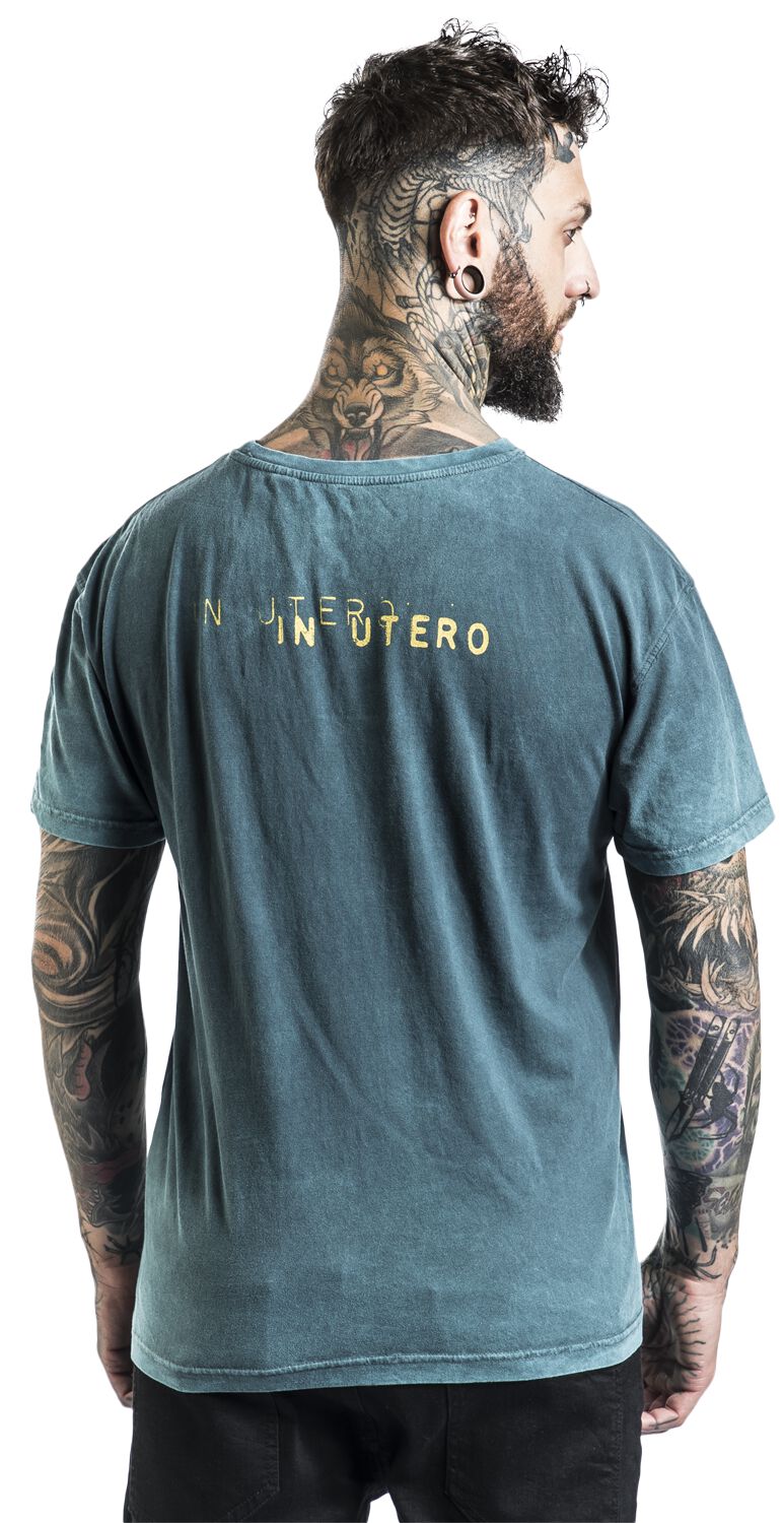 In Utero Dye | Nirvana T-Shirt Manches courtes