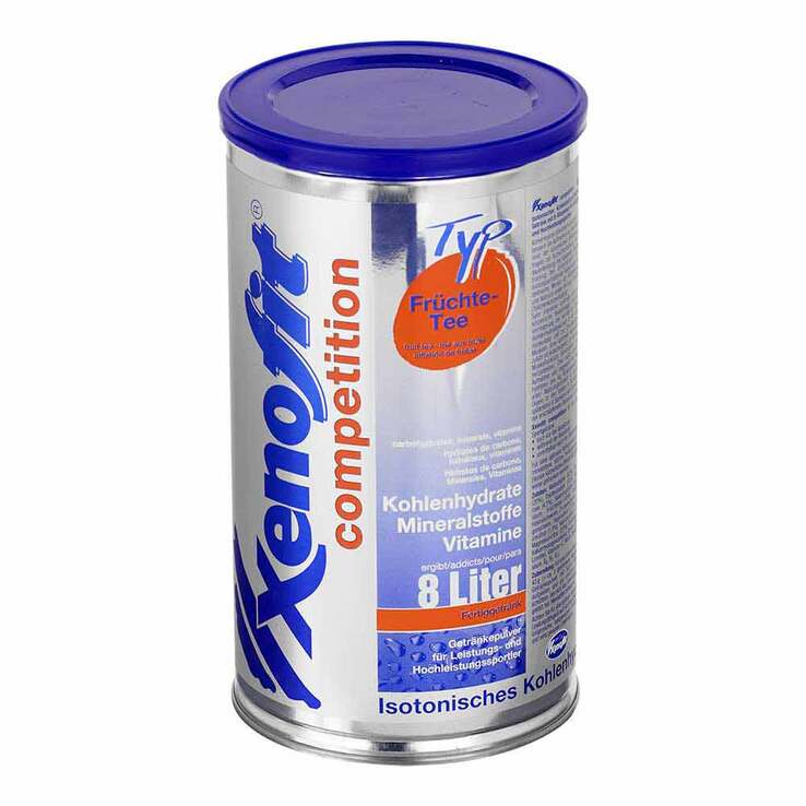 Xenofit competition Früchtetee Granulat, 688 g