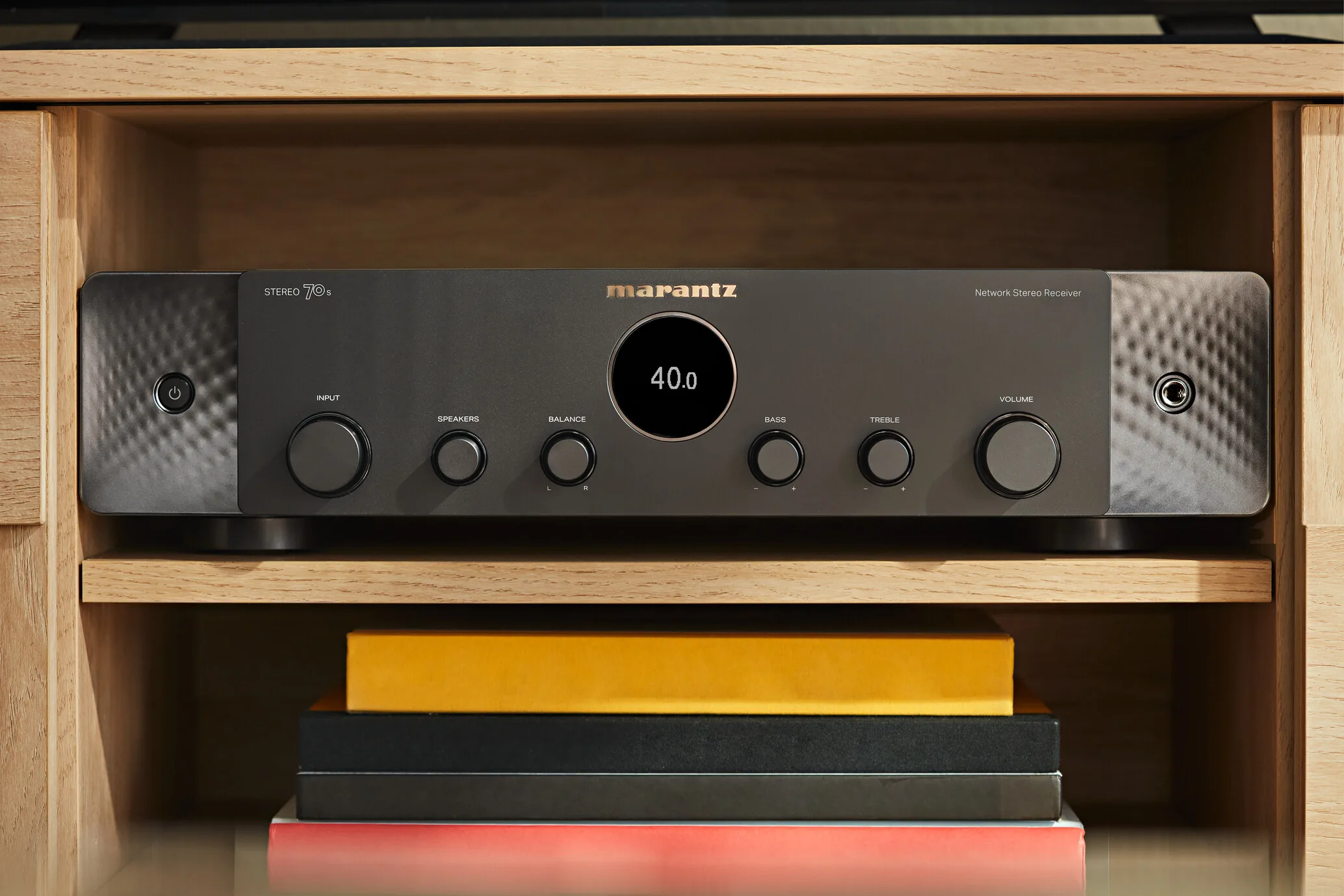 Marantz Stereo 70s Noir Amplis hi-fi stéréo