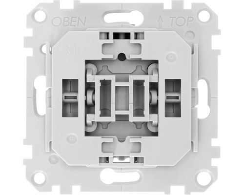 TechniSat-schakelinzetstuk met repeaterfunctie geschikt voor Merten System M - Compatibel met SMART HOME van hornbach