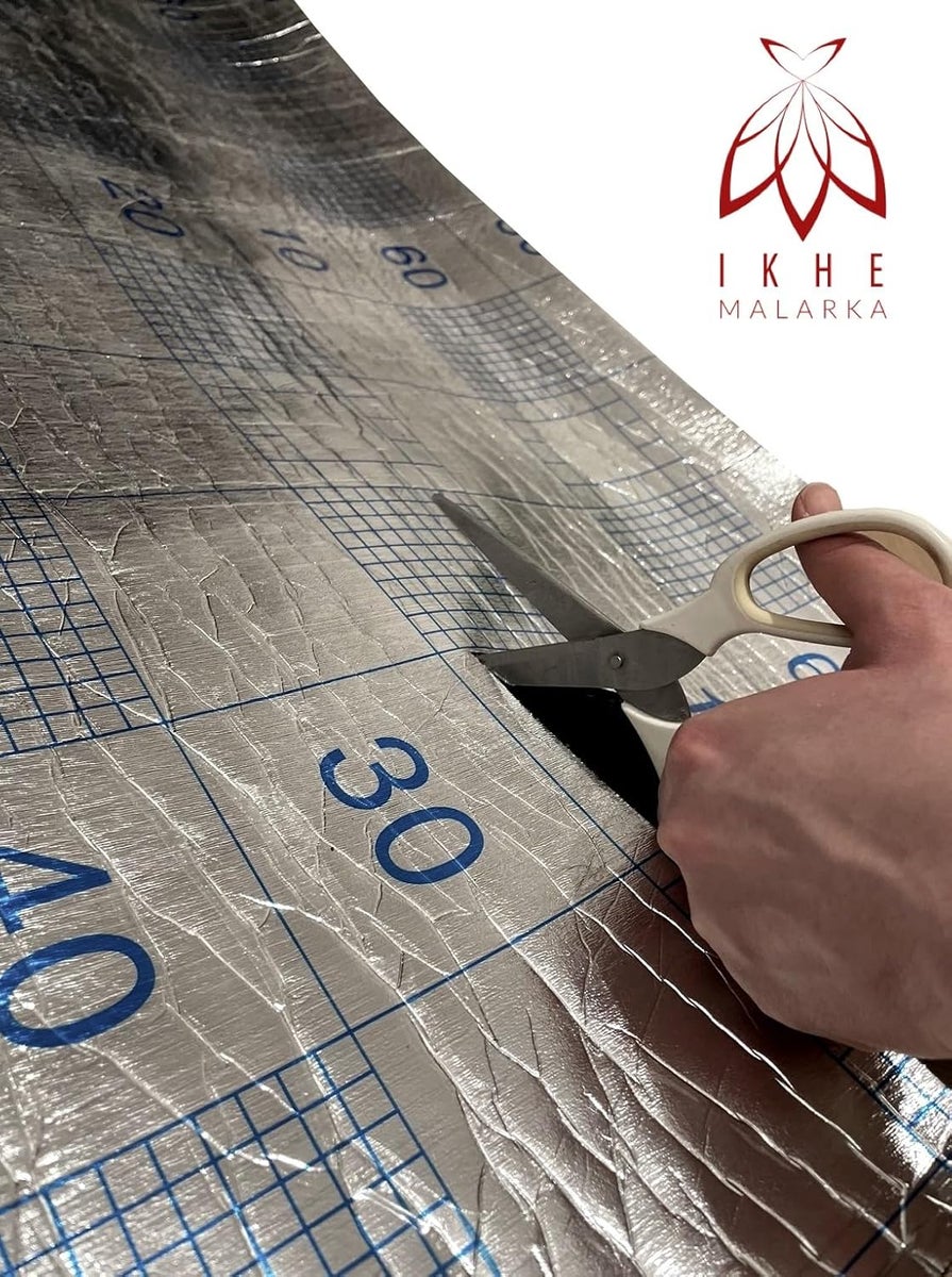 m² Zelfklevend tapijt, vloerbedekking, duurzaam, waterdicht – 120 cm x 500 cm (donker)