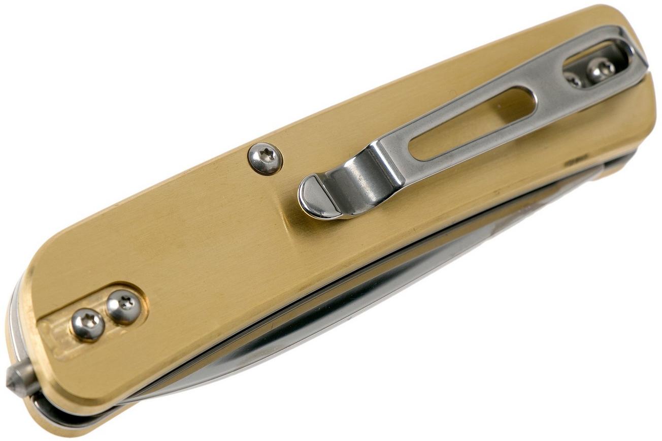 Böker Plus Tech-Tool 1 Brass, Knivesandtools Exclusive 01BO849SOI