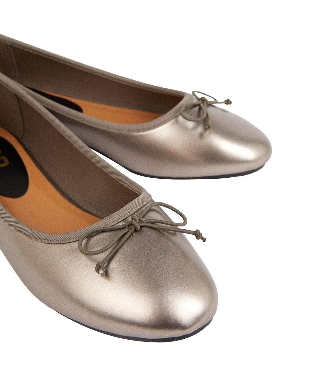 Dorothy Perkins - Ballerines PHOEBE - Femme (Argenté) - UTDP1405