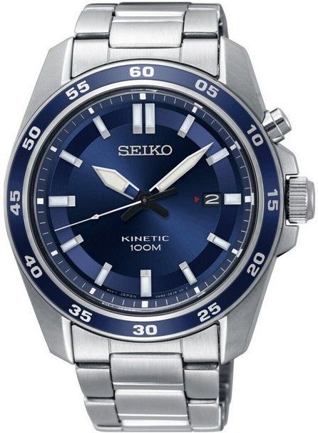Seiko Kinetic SKA783P1 - Heren - Horloge - 42.6mm
