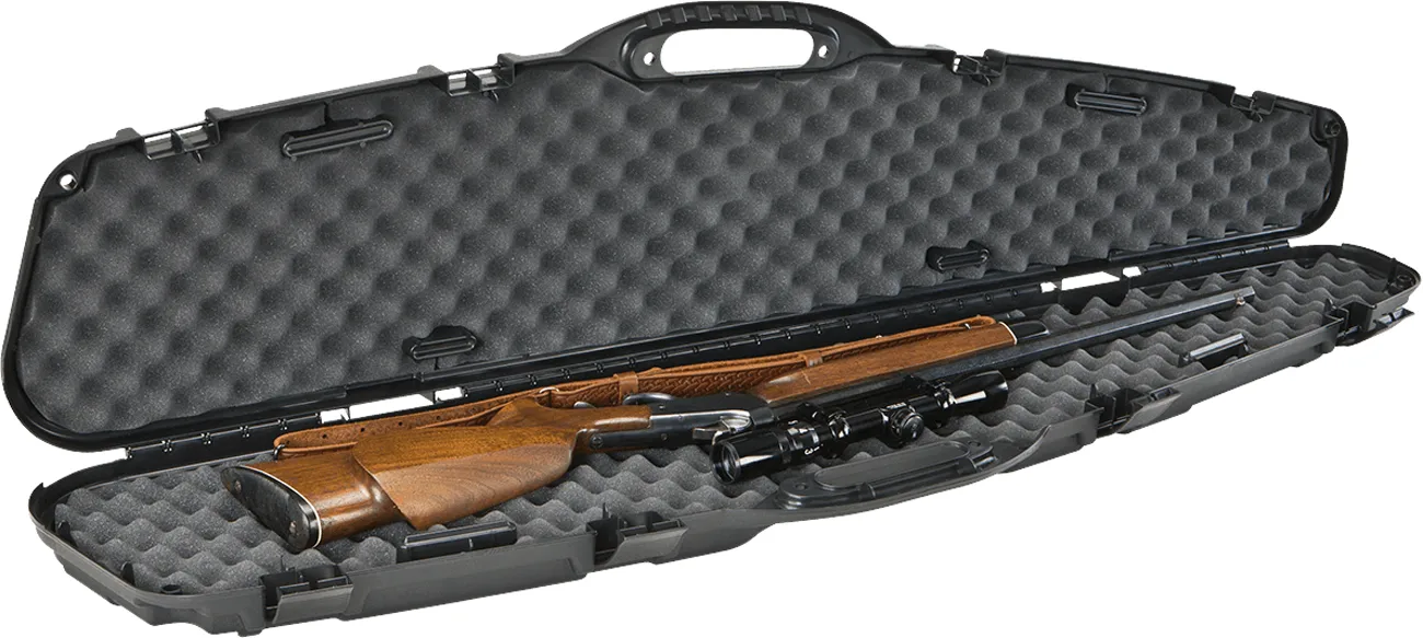 Plano Pro-Max Long Gun Case Våpenkoffert Til Rifle Med Kikkertsikte