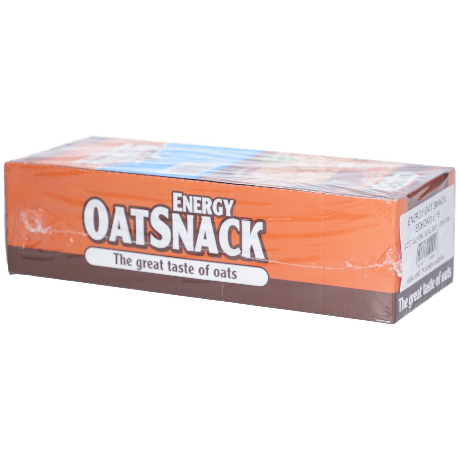 OatSnack Energy Riegel