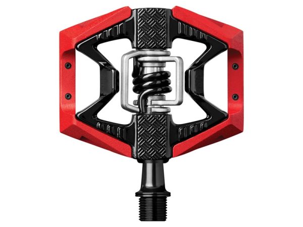 Crankbrothers Double Shot 3 Kombipedaler, Black/Red