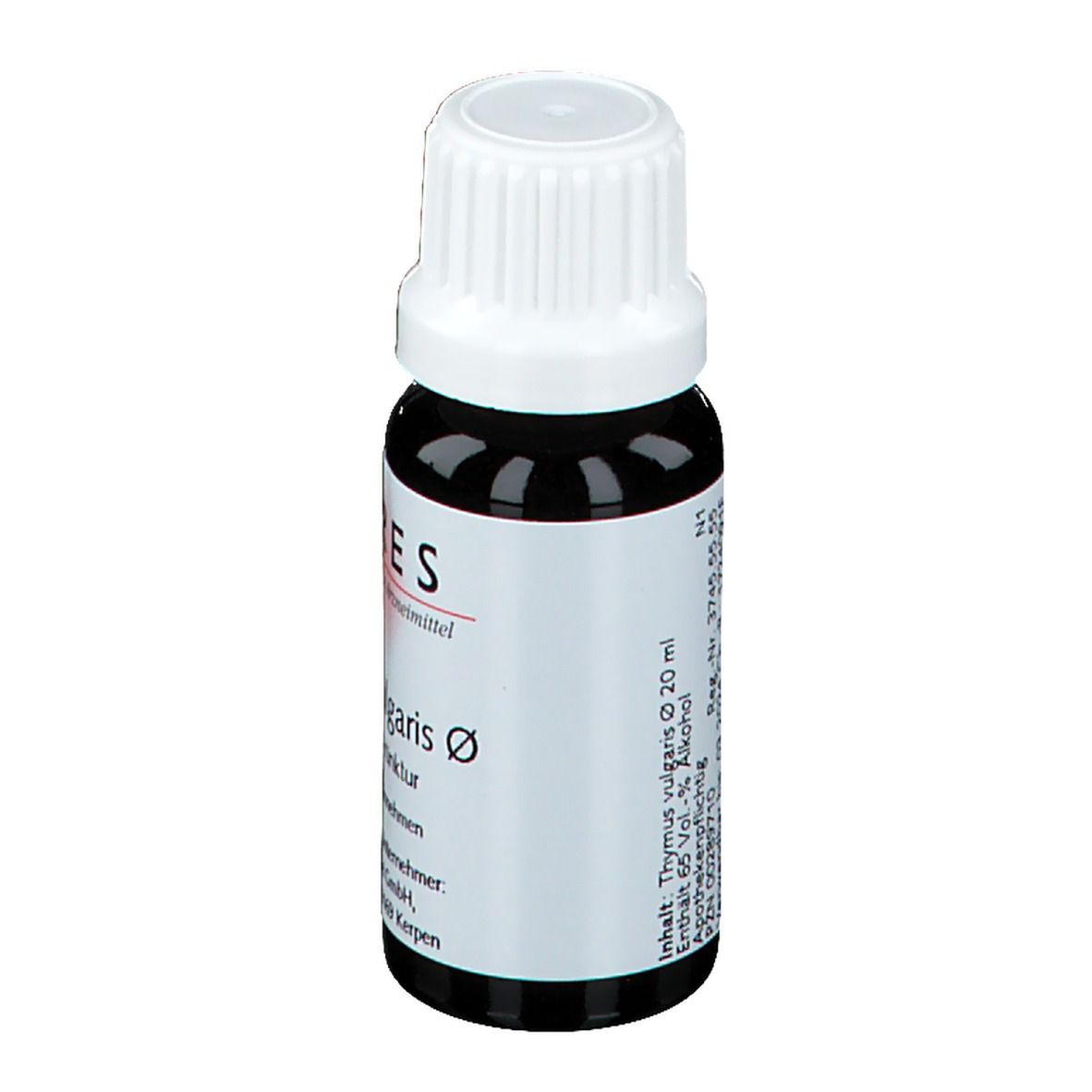 Ceres Thymus vulgaris Urtinktur