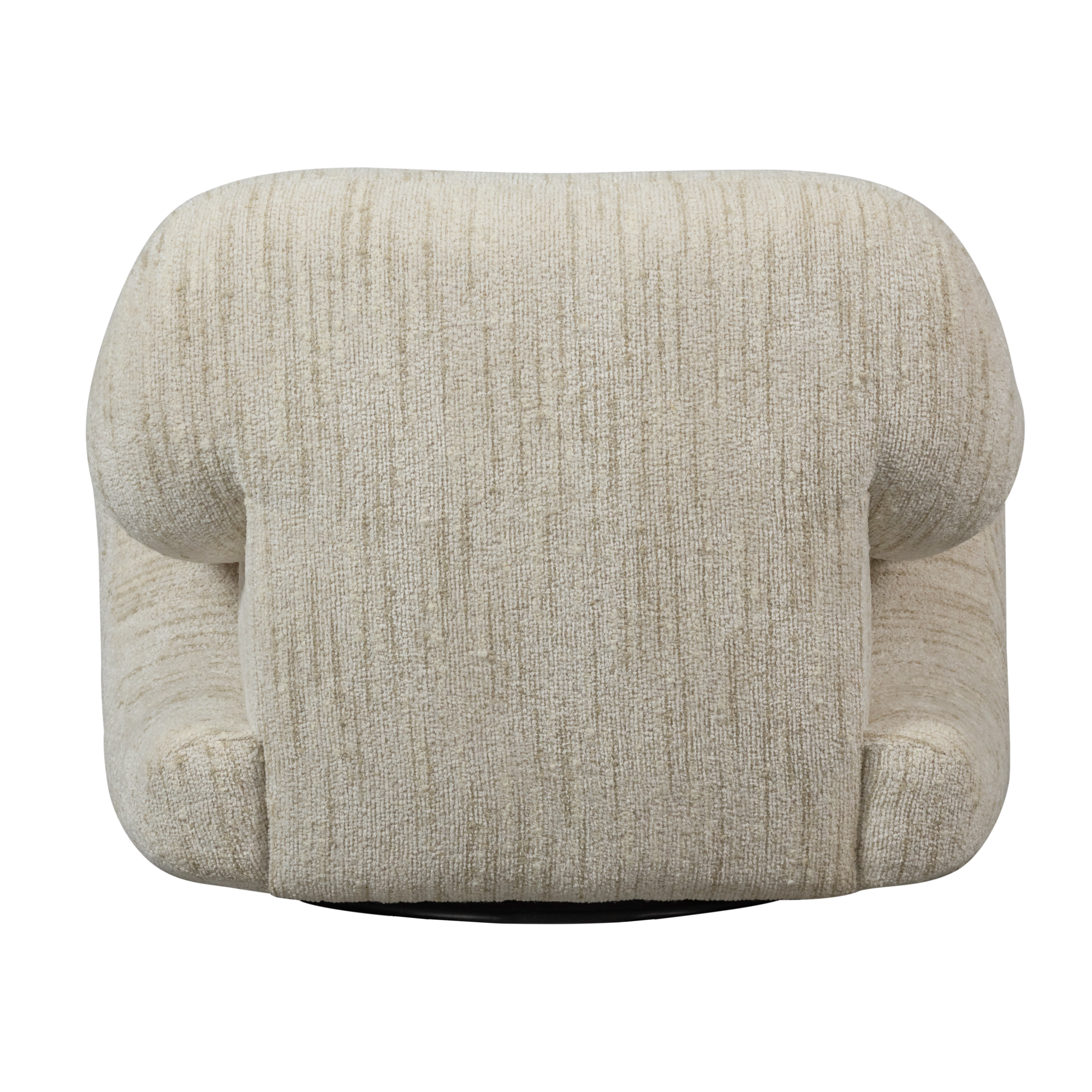 Folke Fauteuil - Chenille - Naturel Melange