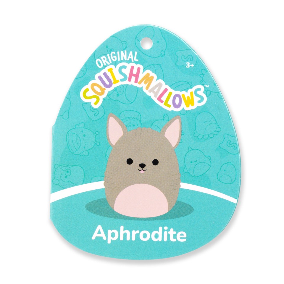 Squishmallows - 30 cm Bamse P21 - Aphrodite Hund