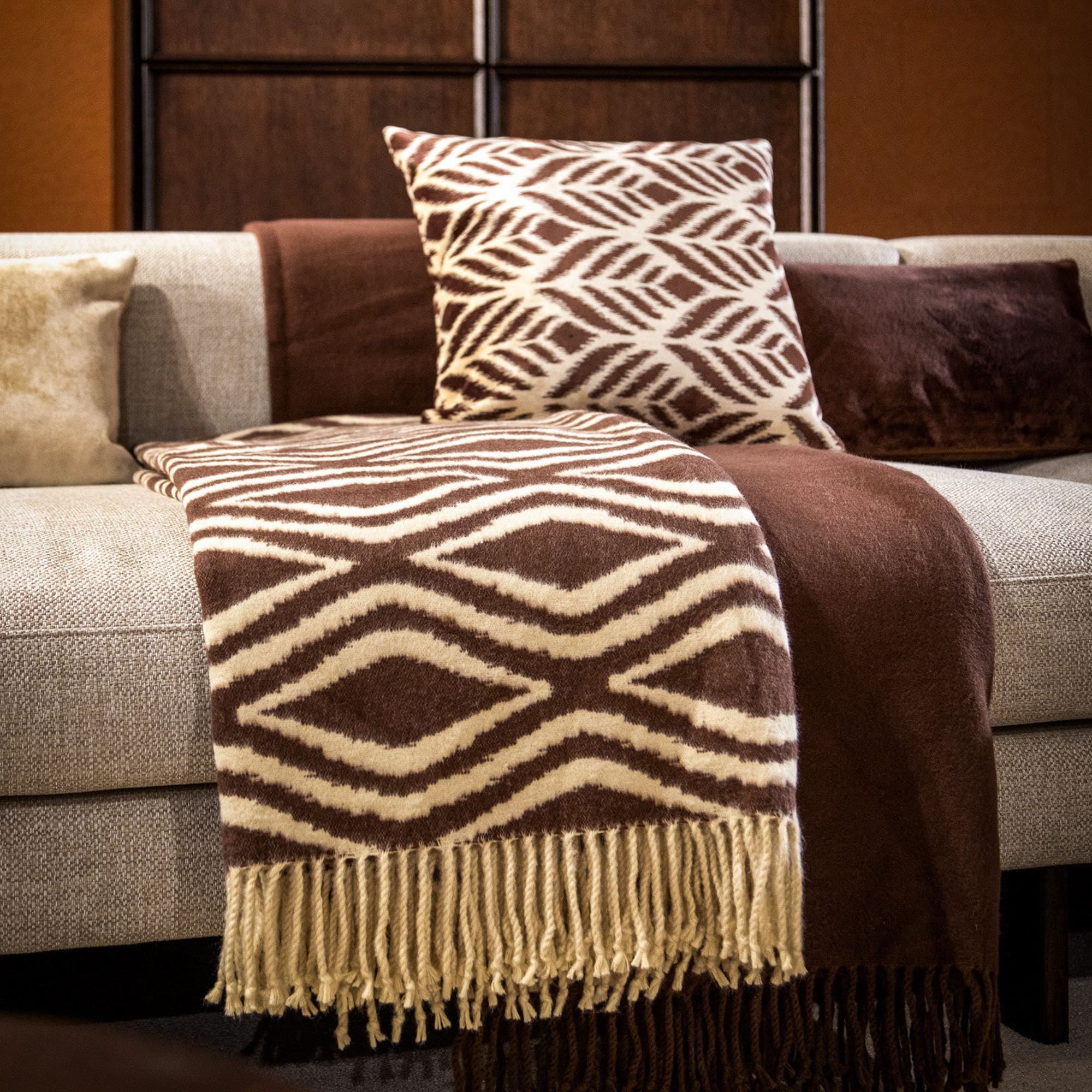 Plaid 150x200 cm | Annabella Chocolate Martini | Hoii