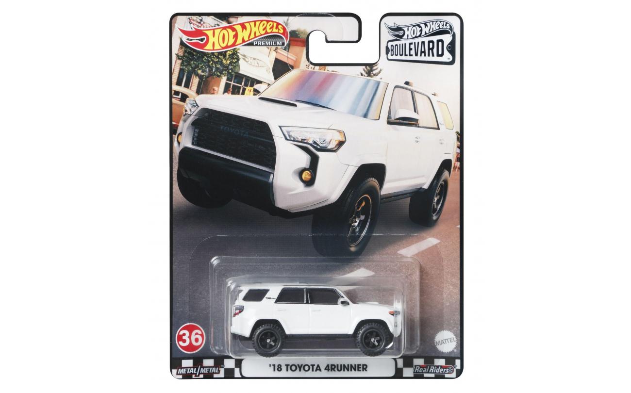 Hot Wheels Premium - Boulevard auto