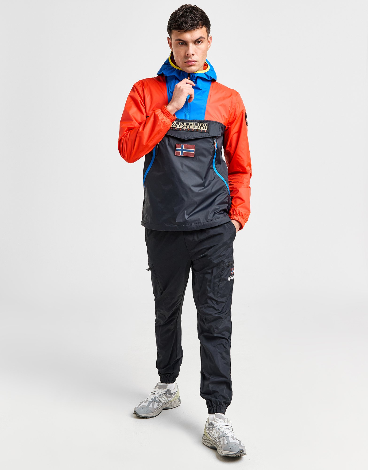 Napapijri Veste Matelassé Rainforest Winter Colour Block Homme