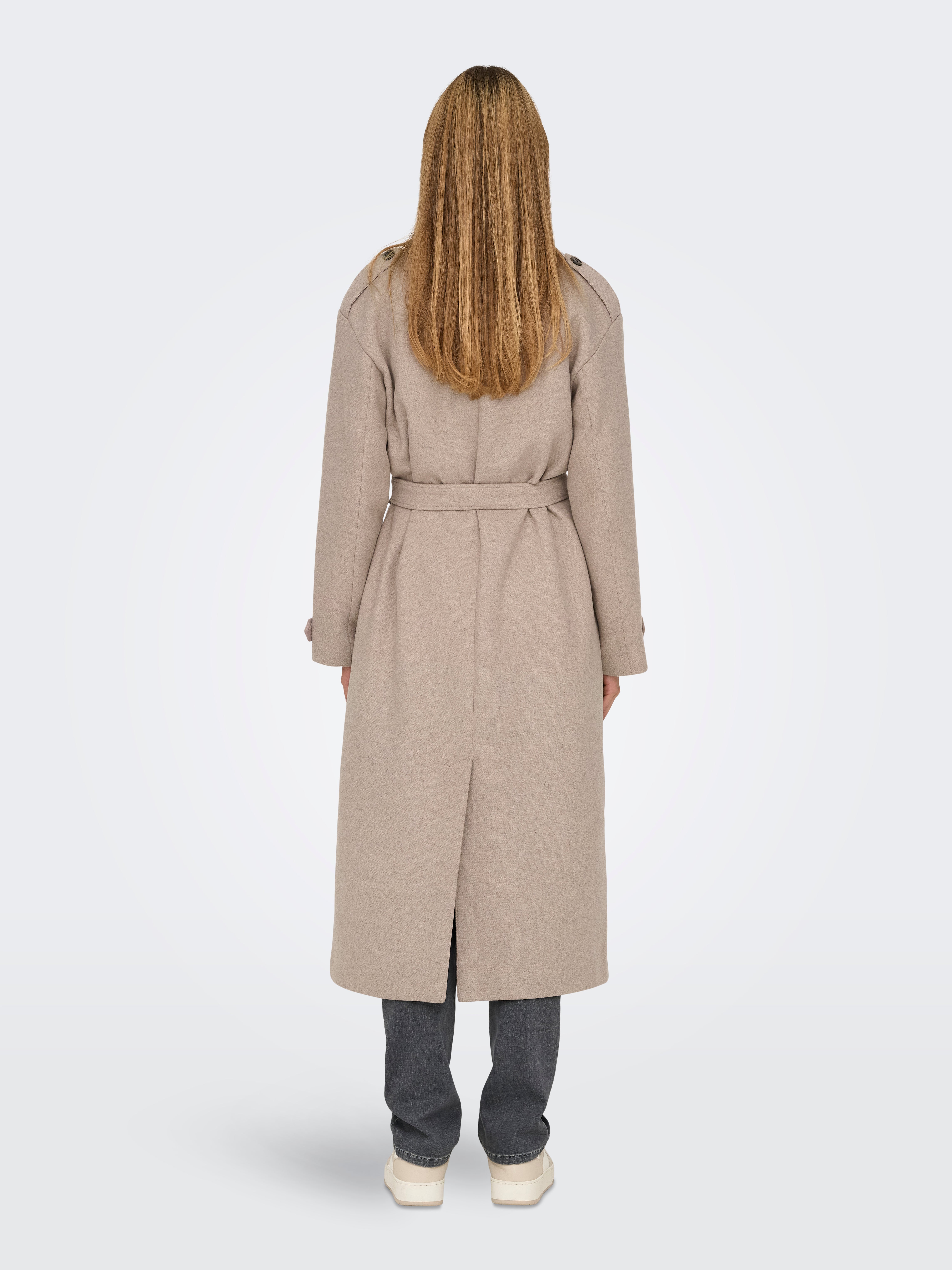 ONLNALINA Trenchcoat Mocha Meringue