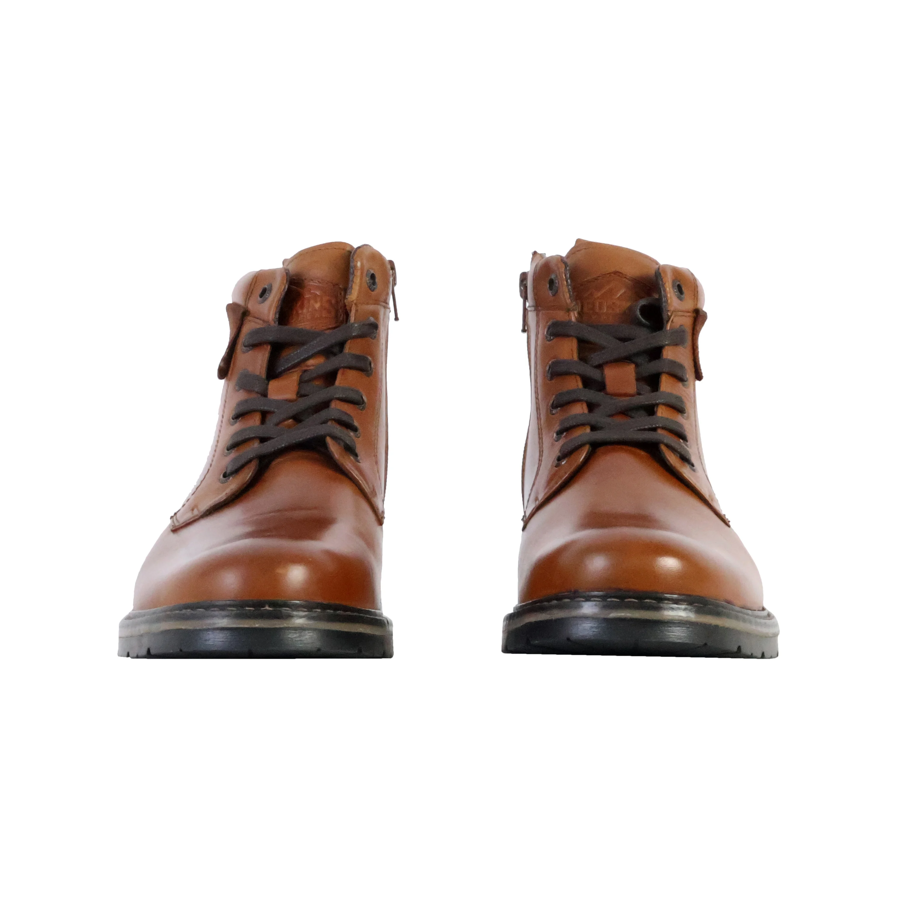 Bottine cuirexits | Marron