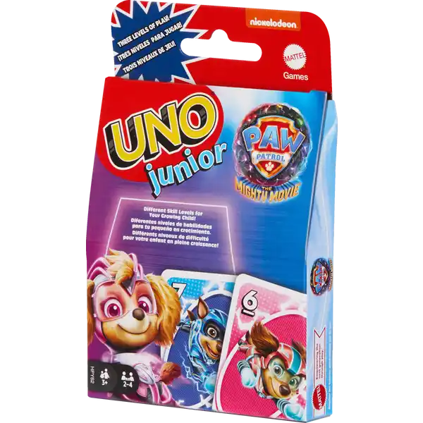 UNO Junior Paw Patrol 2 Kartenspiel