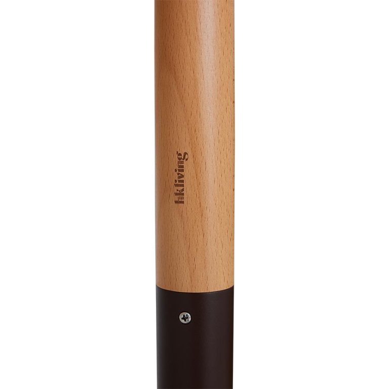 HKliving Striped parasol Ø270 stracciatella