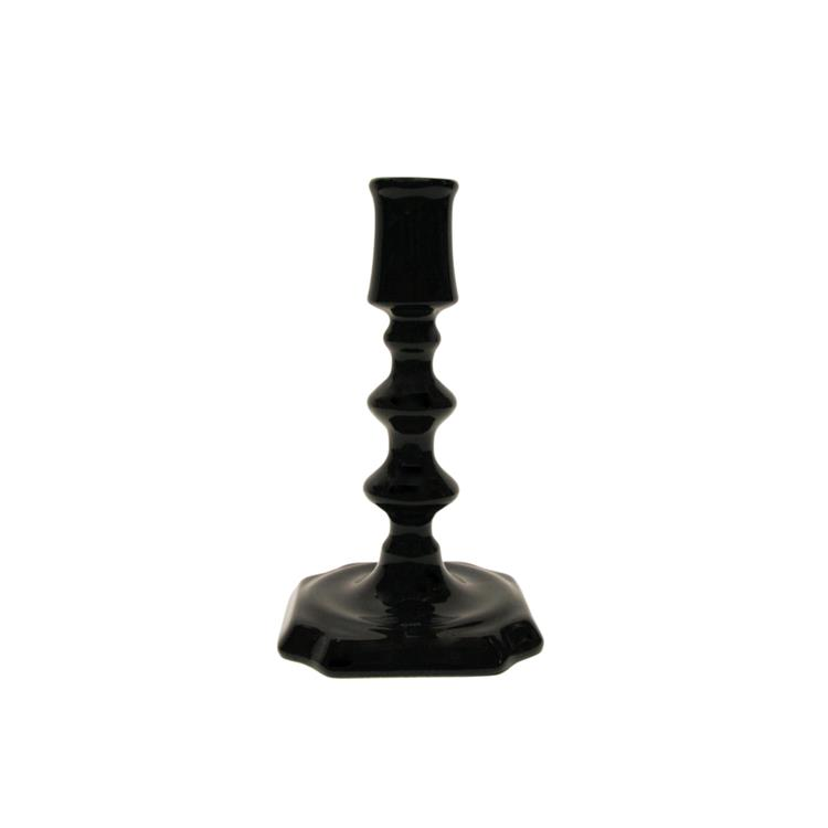 Royal Goedewaagen - Candle Holder 10,5x18cm - Coal Black