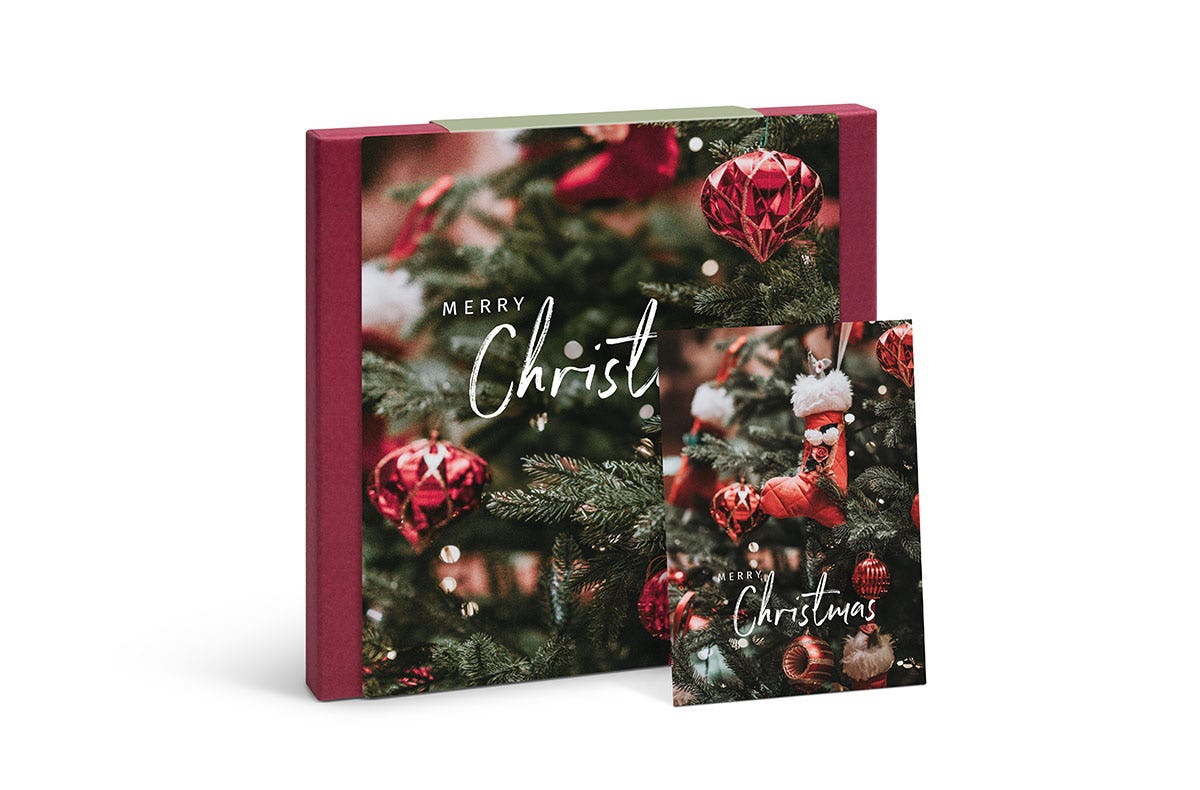 Flexibles Geschenk Tannenbaum