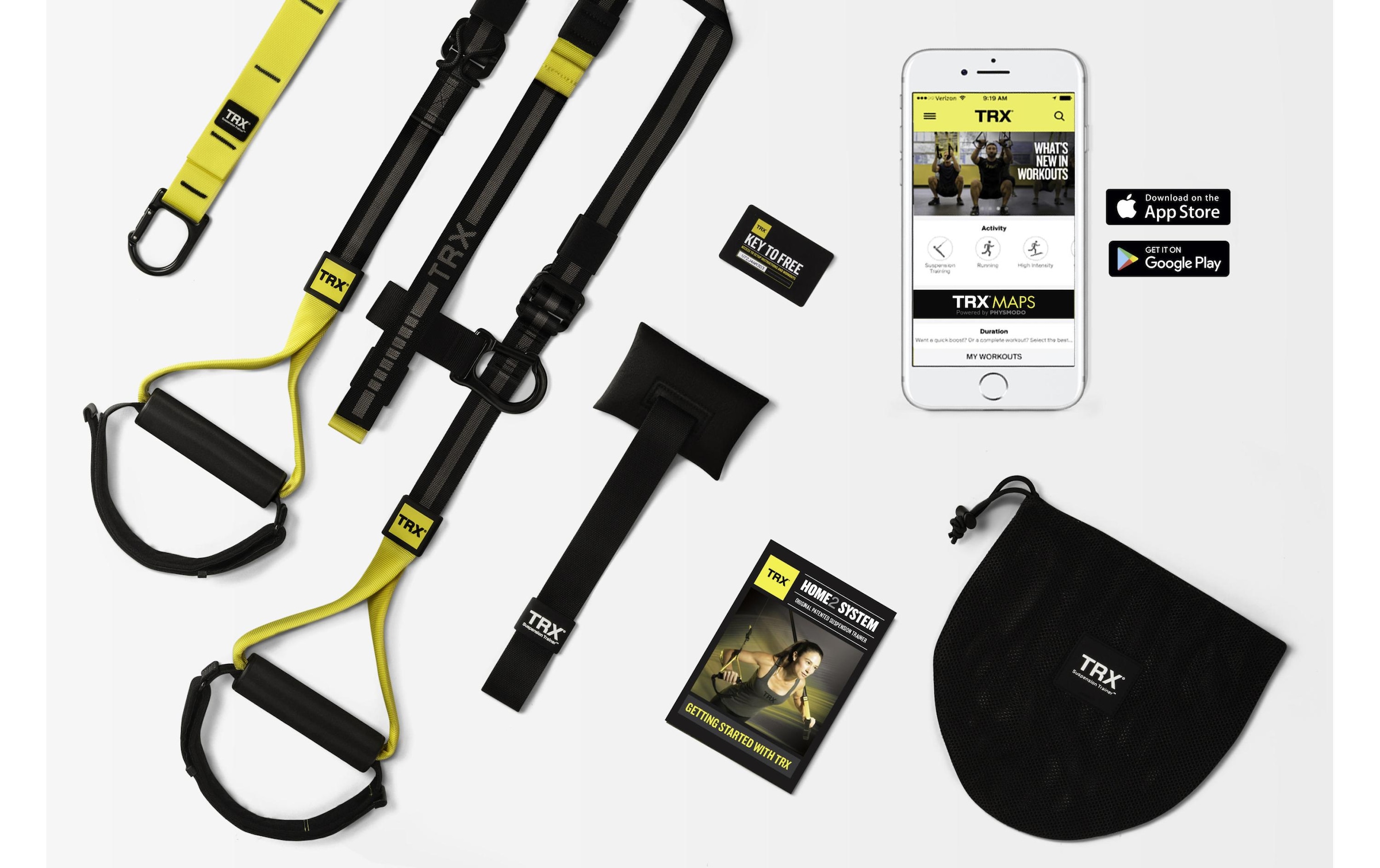 TRX Schlingentrainer »Home 2«