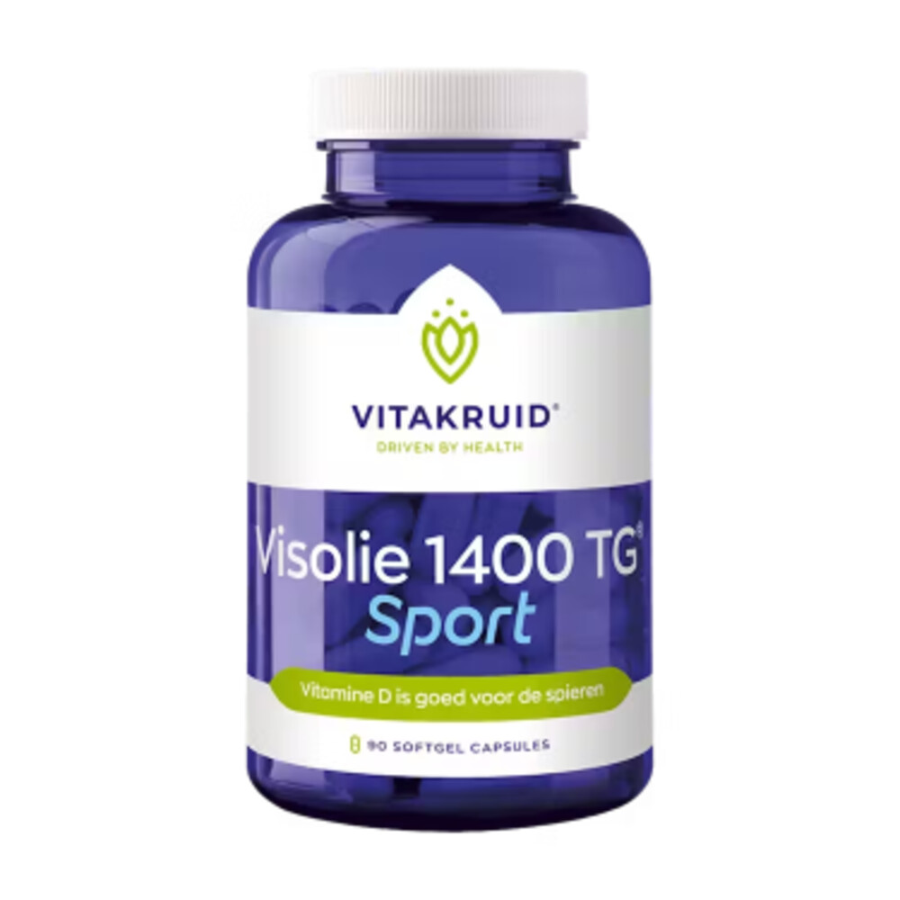 Vitakruid Visolie Sport 1400TG90 softgels