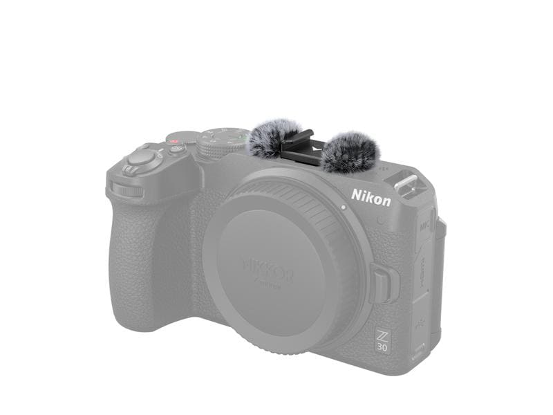 Smallrig Adapter Windschutz für Nikon Z 30 Windschutz mit Kaltschuhadapter für Nikon Z 30