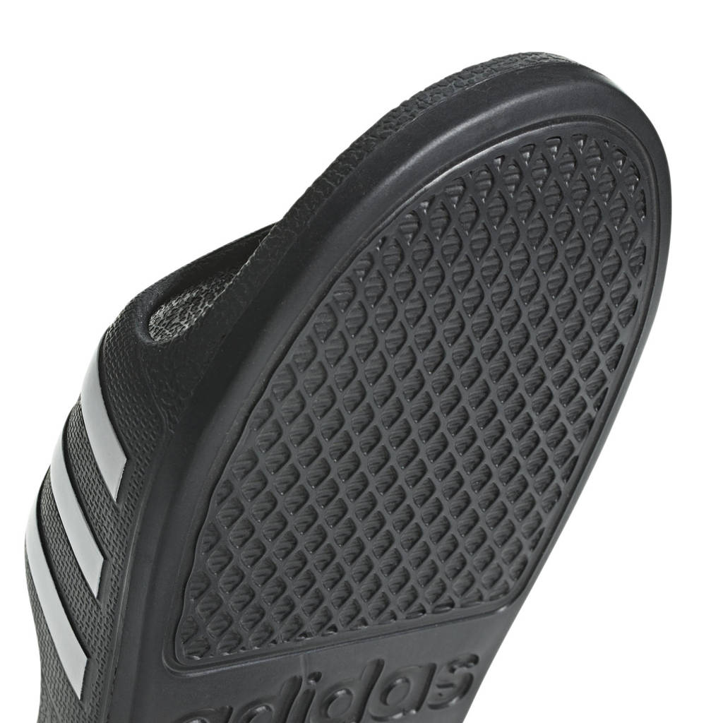 adidas Adilette Aqua badslippers zwart