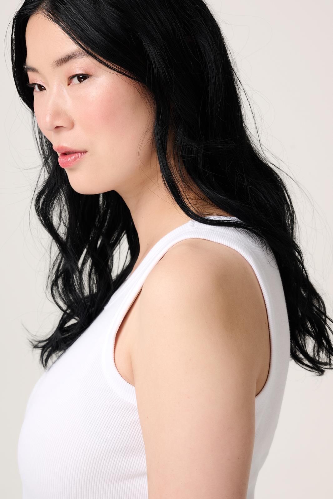 Noppies Maternity Tanktop Kaysa - Optical White