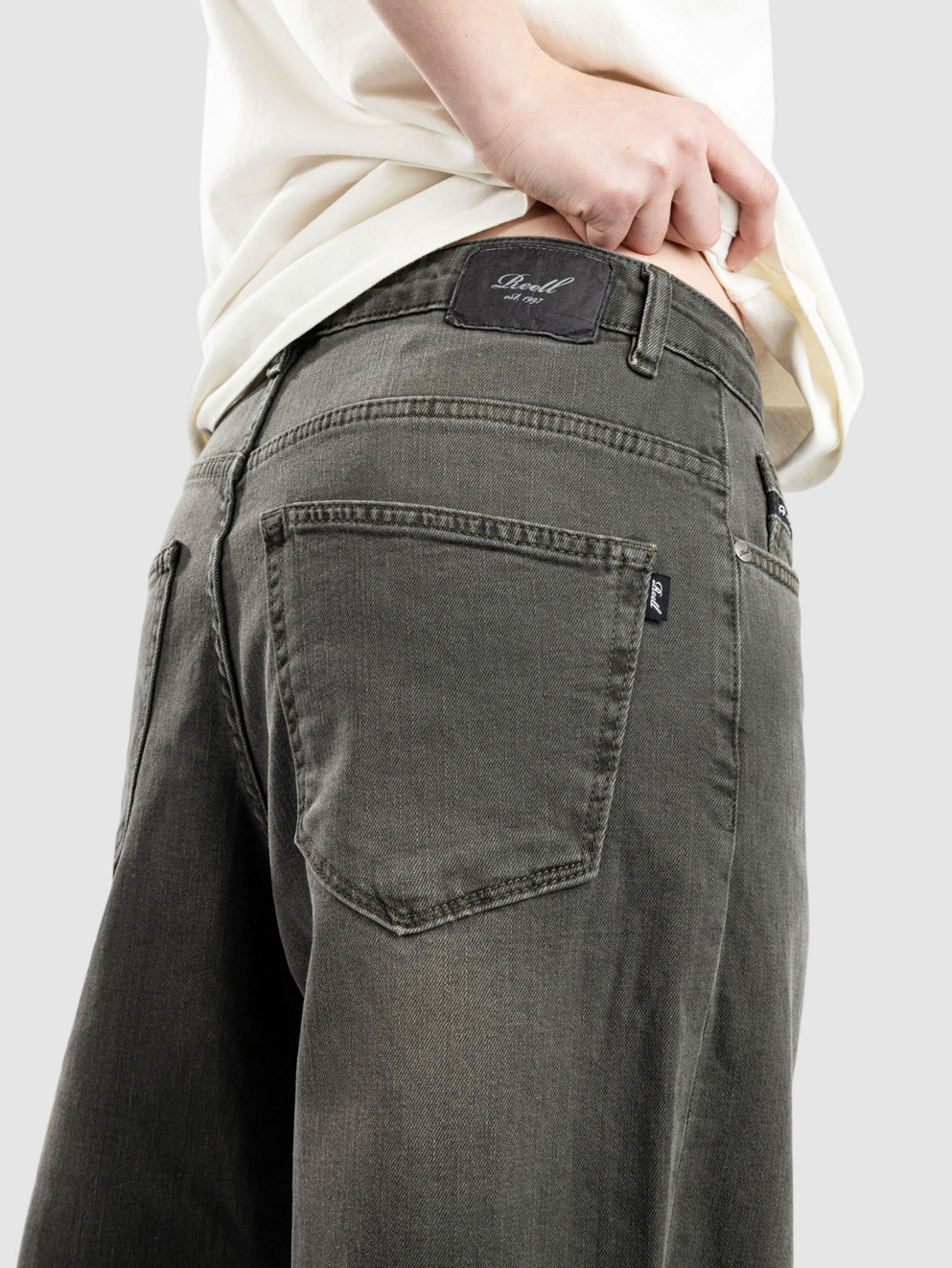 REELL Chloe Baggy Jeans green
