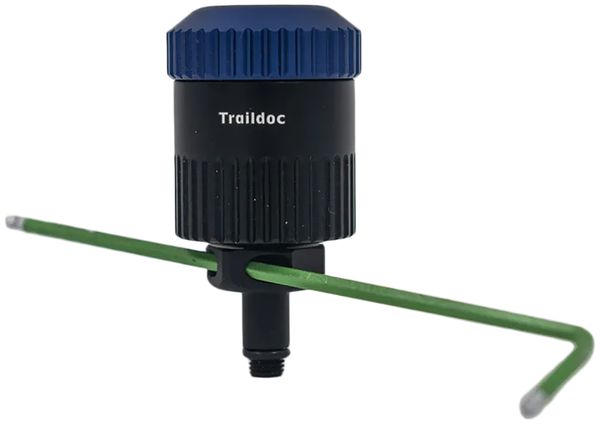 TRAILDOC ADAPTER  schwarz  Adapter Magura
