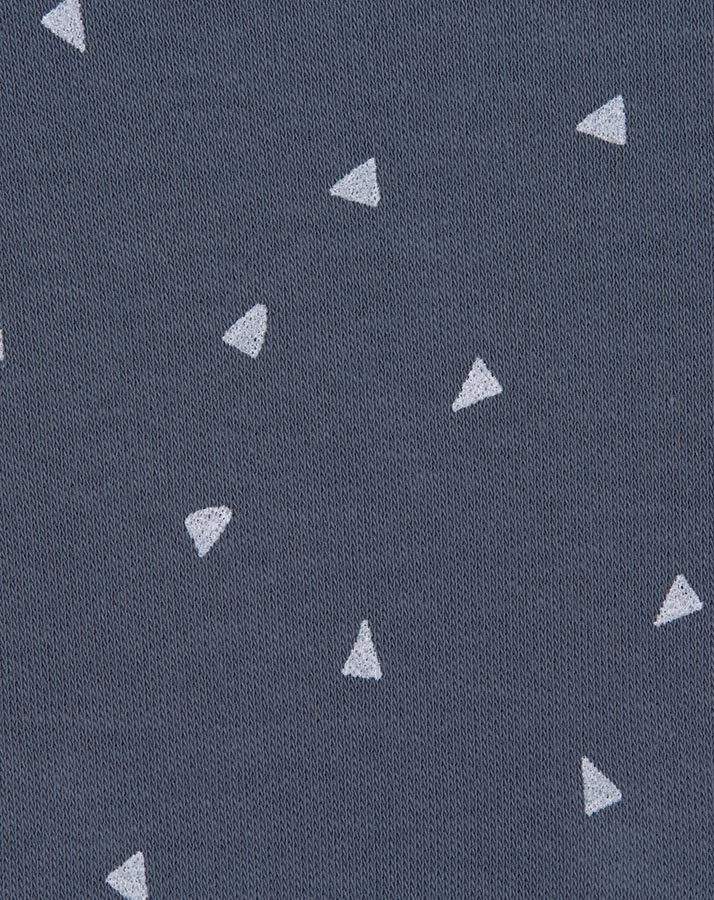 Kimono TRIANGLE in blau