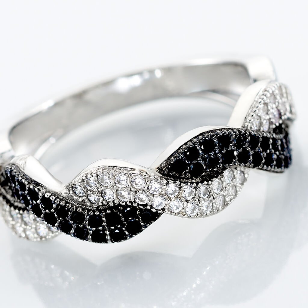 Bague Linoa Argent Oxyde De Zirconium