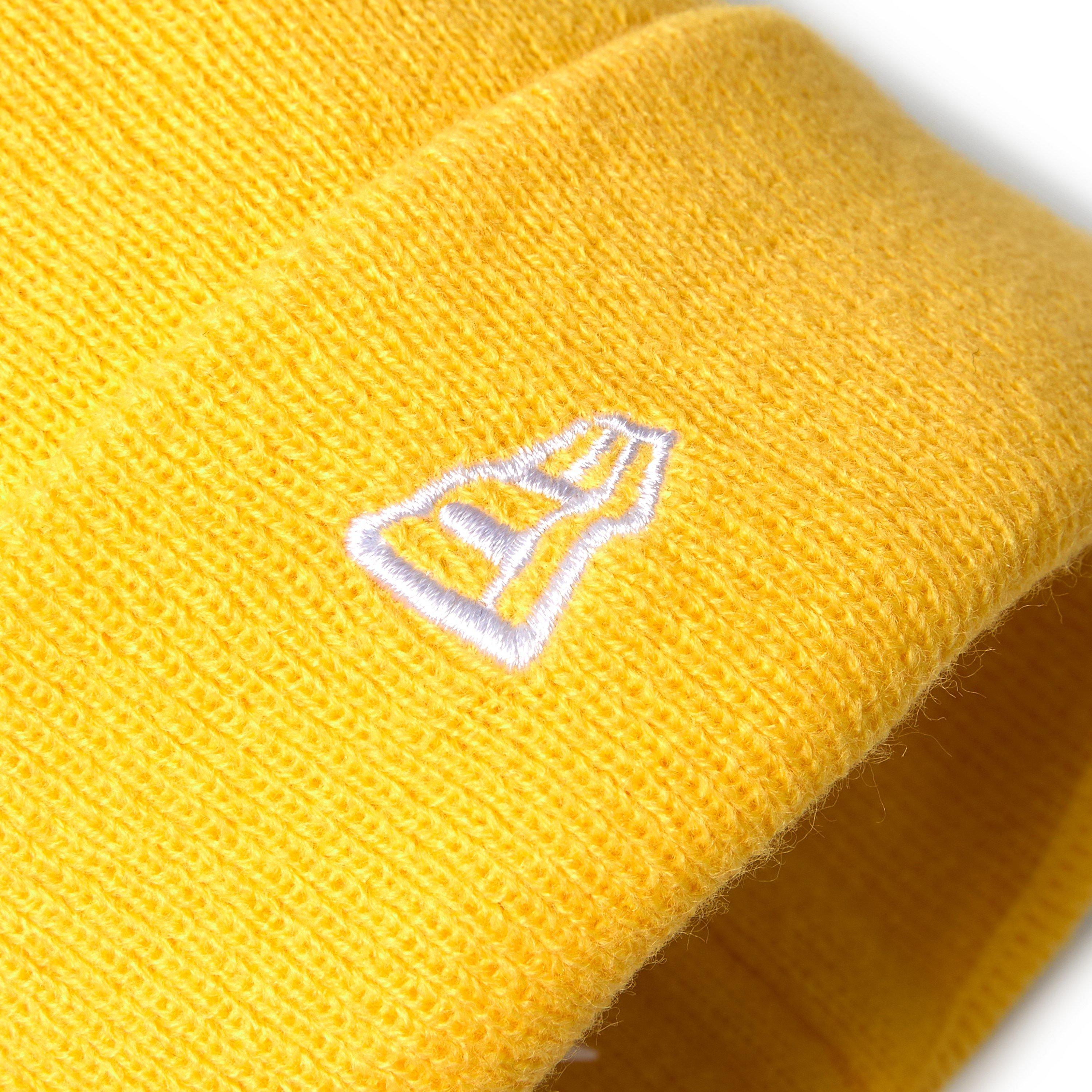 New Era New Animal Pom Pom Beanie Juniors