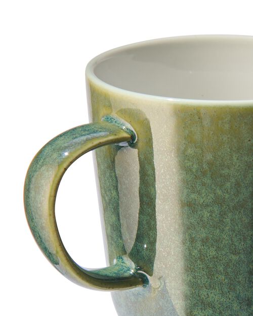 mug Chicago 280 ml - émail réactif - vert