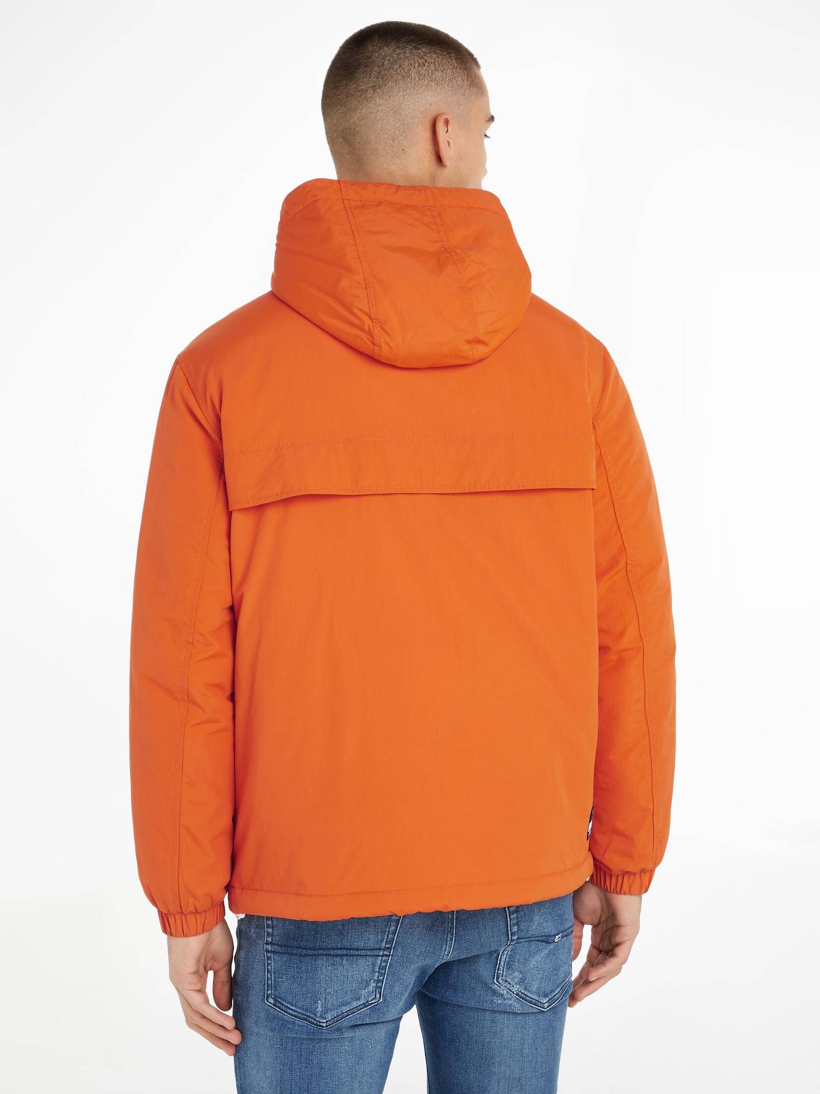 Tommy Jeans| Herren Kapuzenjacke TJM PADDED SOLID CHICAGO