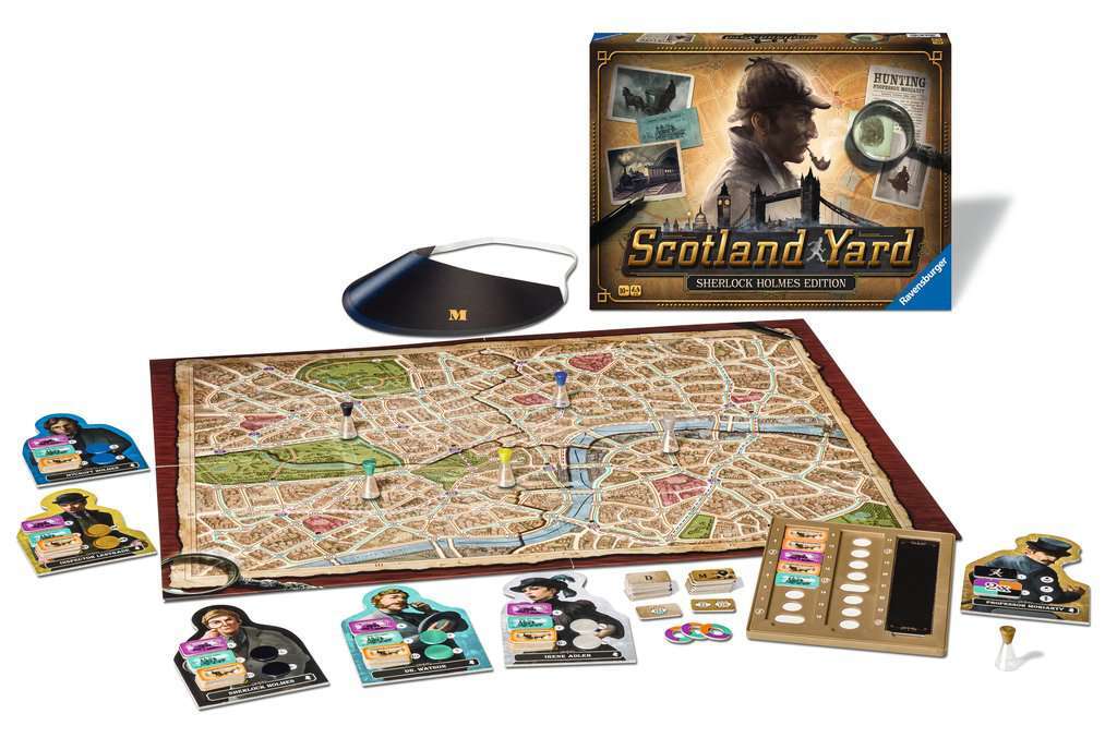 Ravensburger Spiel Scotland Yard - Sherlock Holmes Edition